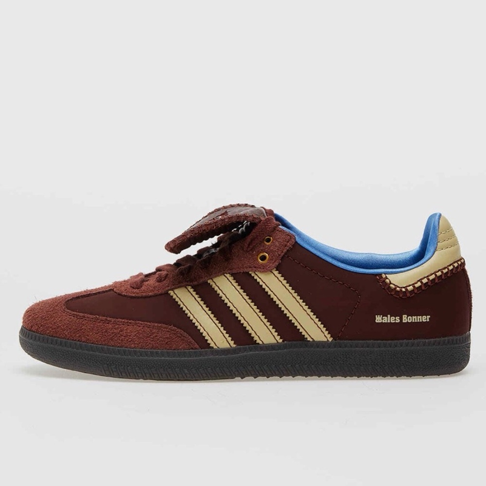 Adidas x Wales Bonner suede Sneakers Size 5 (fits like 6) - Picture 7 of 9